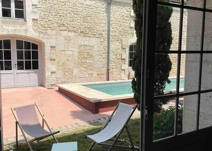 Le Relais Napoléon Apartamento Angulema